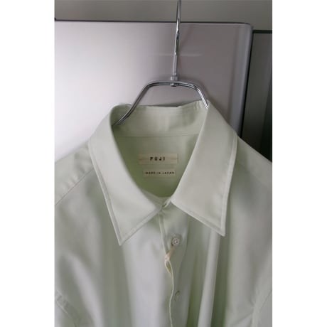 FUJI / COTTON STANDARD SHIRT *GREEN