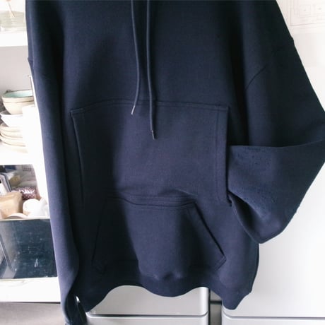 ABELIA EDWARD GOUCHA / FRACTURE HOODIE 2 *NAVY