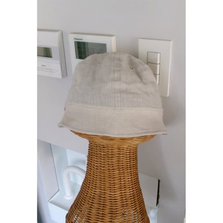 NO ROLL / DETOURS HAT *OFFWHITE