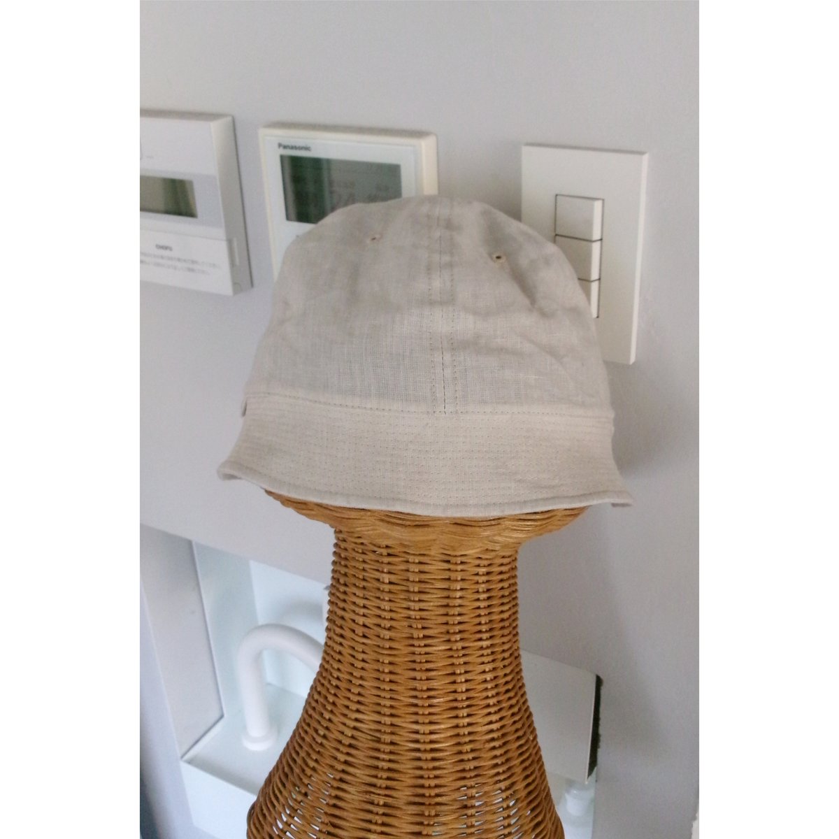 NO ROLL / DETOURS HAT *OFFWHITE | AVET