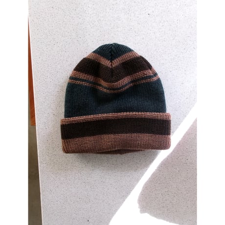 NO ROLL / CONFECTION BEANIE *GREEN