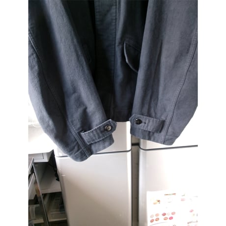 OLD FOLK HOUSE / Moleskin Jacket *NAVY