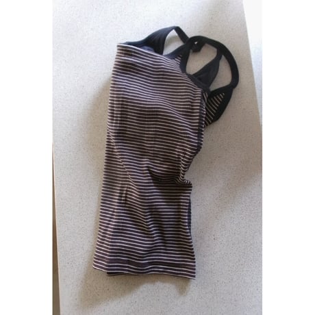 MY___ / miller x MY CAMISOLE *BROWN × NAVY