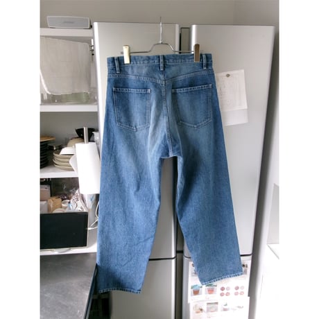 FUJI / SELVEDGE 5-POCKET JEANS *BLUE