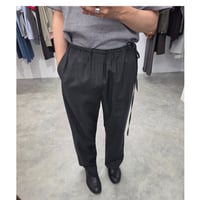 OLD FOLK HOUSE / WOOL LOUNGE PANTS *DARK GRAY