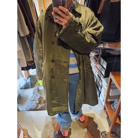 ISSUETHINGS / TYPE124 (PADDED) *DARK GREEN