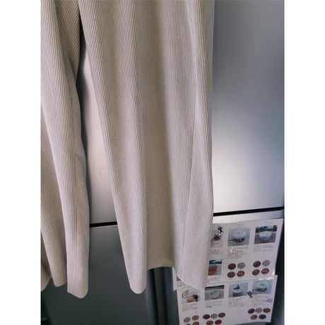 OLD FOLK HOUSE / Cotton & Rayon Corduroy Pants *Off-White