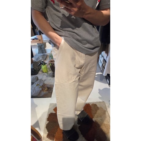 ISSUETHINGS / TYPE121 (COLORED POCKET) *NATURAL WHITE & YELLOW