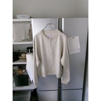 MY___ / FAITH x MY HENRY NECK L/S TOP *OATMEAL