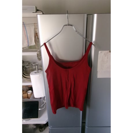MY___ / miller x MY CAMISOLE *RED