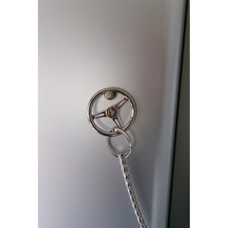 HIDAKA / Steering Pants Chain *Silver