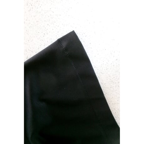 FUJI / SUPIMA COTTON S/S T-SHIRT*BLACK