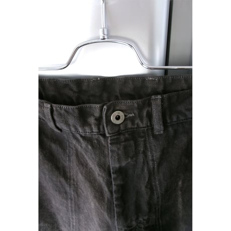 ISSUETHINGS / TYPE121 (HAND-DYED) *DARK GRAY