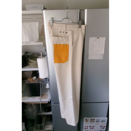 ISSUETHINGS / TYPE121 (COLORED POCKET) *NATURAL WHITE & YELLOW