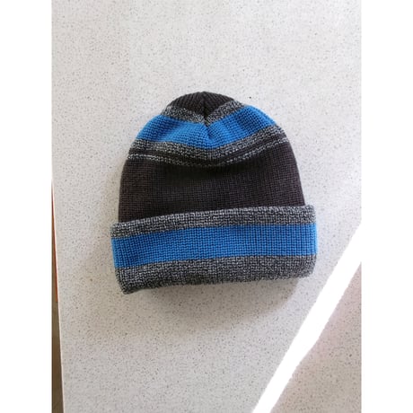 NO ROLL / CONFECTION BEANIE *BLUE