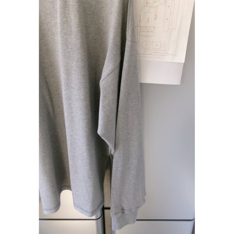 ABELIA EDWARD GOUCHA / CLASSIC LS T-SHIRT *GREY