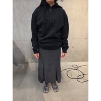 OLD FOLK HOUSE(Ladies) / Skipper Sweat Hoodie *BLACK