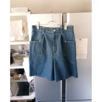 TOZAOU (for A) / Denim Miton Shorts *BLUE