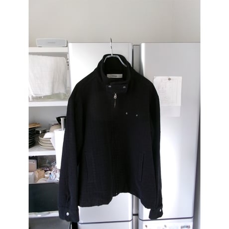 TOZAOU / Mechanic Panching Jacket *BLACK