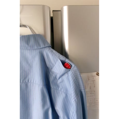 TOZAOU / Fob Shirt *BLUE