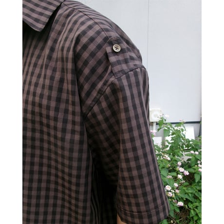 TOZAOU (side A) / PX Bush Shirt *BROWN