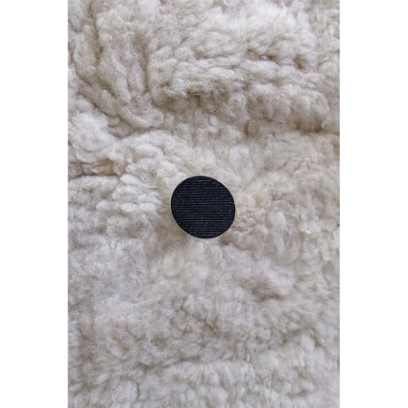Rich I / Mark (Pin Badge) *Indigo & Camel