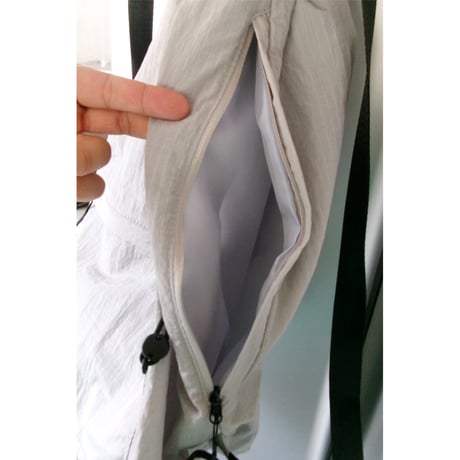 EVCON / NYLON KNAPSACK *GRAY