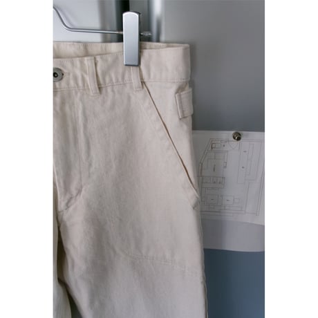 ISSUETHINGS / TYPE121 (COLORED POCKET) *NATURAL WHITE & YELLOW