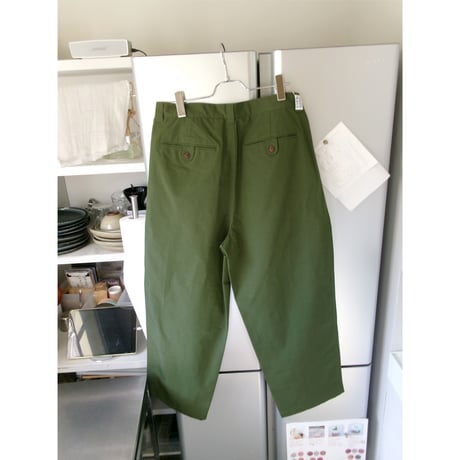 NO ROLL / THICKWALK N.WEATHER *OLIVE GREEN