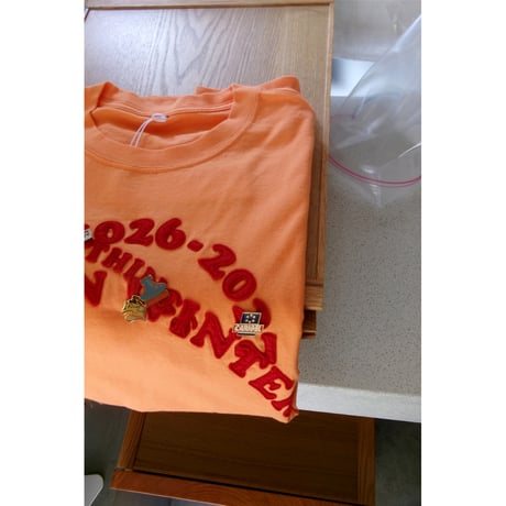 ISSUETHINGS / TYPE108 (PATCHED) *ORANGE
