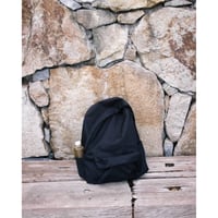 FUJI / NYLON DAY BAG *BLACK