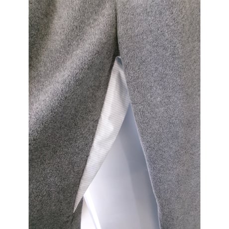 ABELIA EDWARD GOUCHA / LT PANTS fleece *GREY