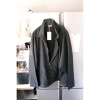 Blanc YM / Cupro Nylon Track JKT *Gray