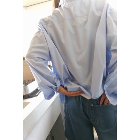 TOZAOU (for A) / Denim Miton Shorts *BLUE