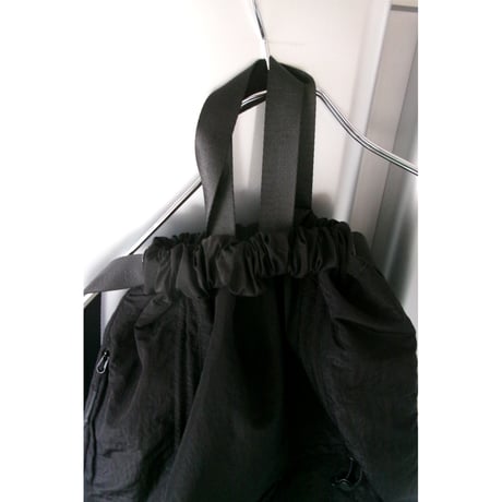 EVCON / NYLON KNAPSACK *BLACK