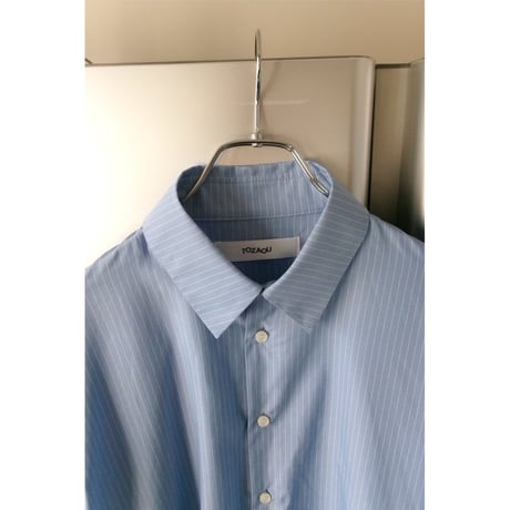 TOZAOU / Fob Shirt *BLUE