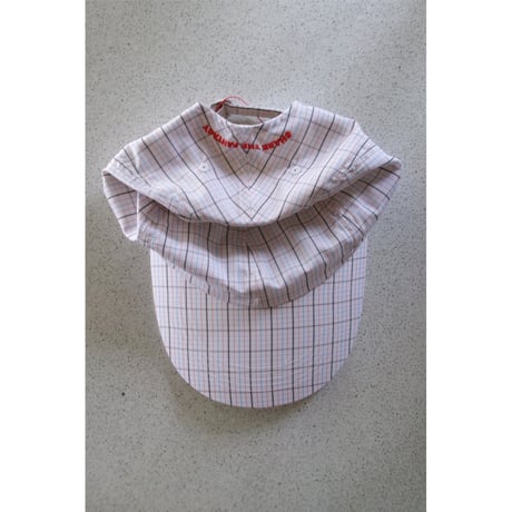 Share the Fantasy / 6 PANEL LONG BRIM CAP *(CHECK)