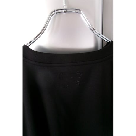 FUJI / SUPIMA COTTON S/S T-SHIRT*BLACK