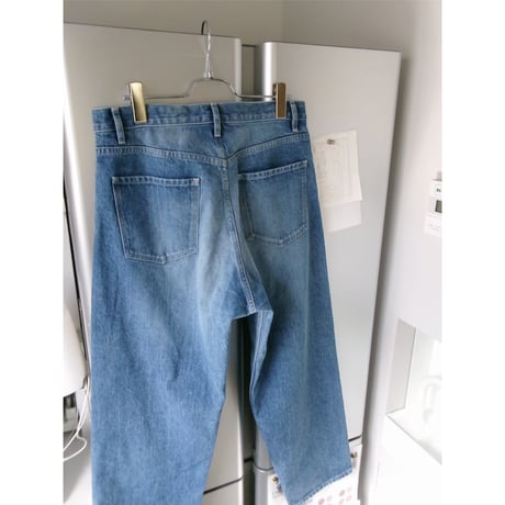 FUJI / SELVEDGE 5-POCKET JEANS *BLUE