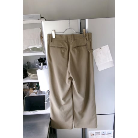 TOZAOU / Doorman Pants *Wood