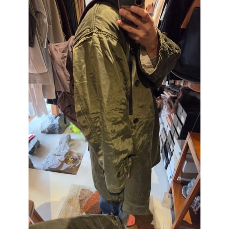 ISSUETHINGS / TYPE124 (PADDED) *DARK GREEN