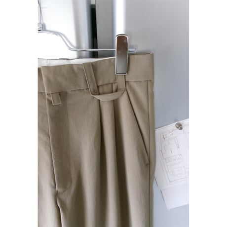TOZAOU / Doorman Pants *Wood