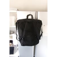 EVCON / NYLON KNAPSACK *BLACK