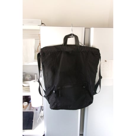 EVCON / NYLON KNAPSACK *BLACK