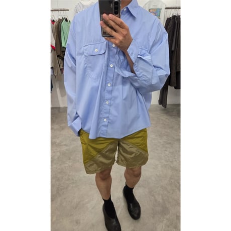 ISSUETHINGS / type105 (cotton) *BLUE