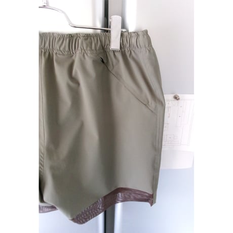 ABELIA EDWARD GOUCHA / SWIM SHORTS *KHAKI