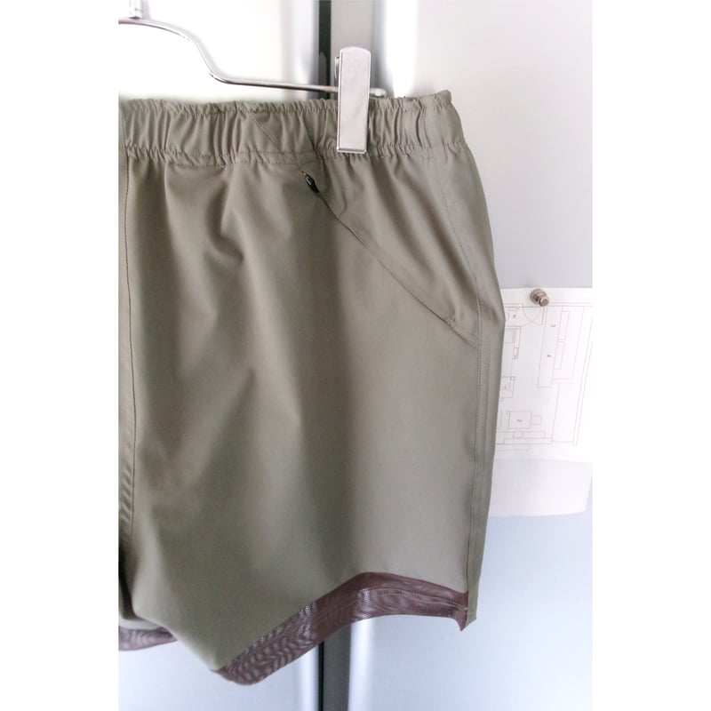 ABELIA EDWARD GOUCHA / SWIM SHORTS *KHAKI | AVET