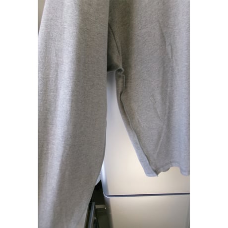 ABELIA EDWARD GOUCHA / CLASSIC LS T-SHIRT *GREY