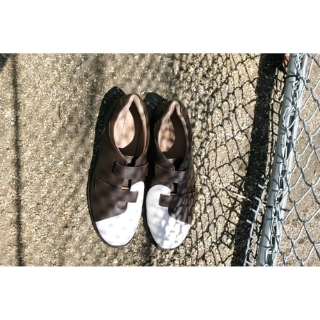 ABELIA EDWARD GOUCHA / BB SHOES (type3) BROWN / *WHITE