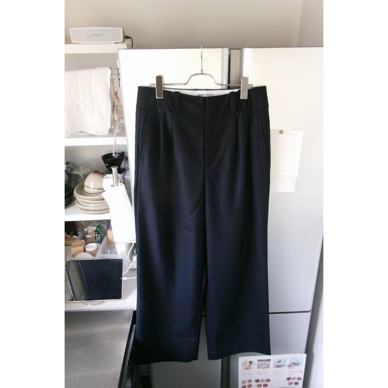 ABELIA EDWARD GOUCHA / BASEBALL SLACKS(WOOL POL
